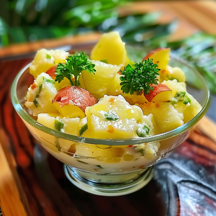 How to Make the Best French Potato Salad Green 1 How to Make the Best French Potato Salad Green