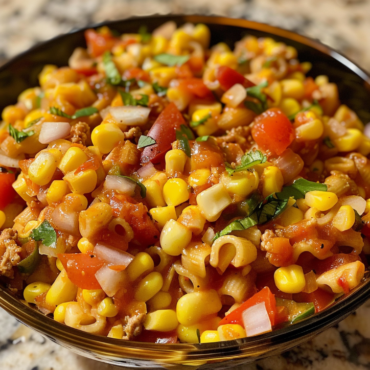 kid friendly corn salsa