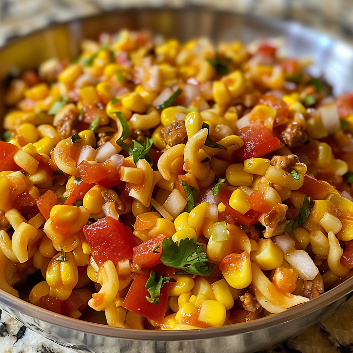 kid friendly corn salsa