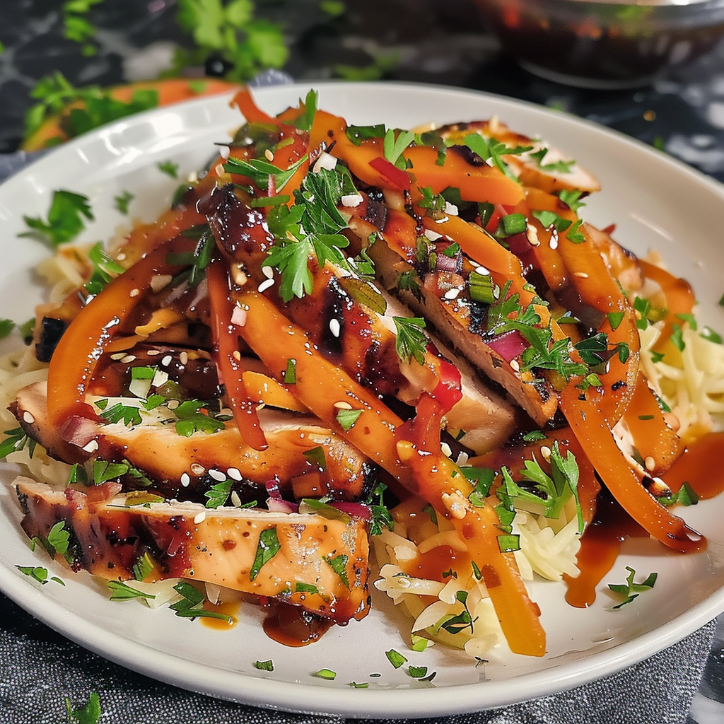 sweet chili grilled chicken