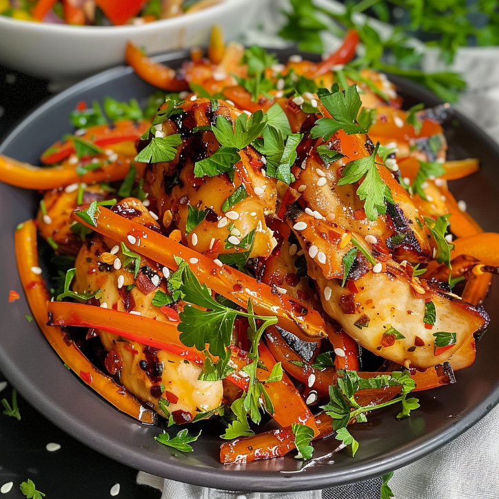 sweet chili grilled chicken