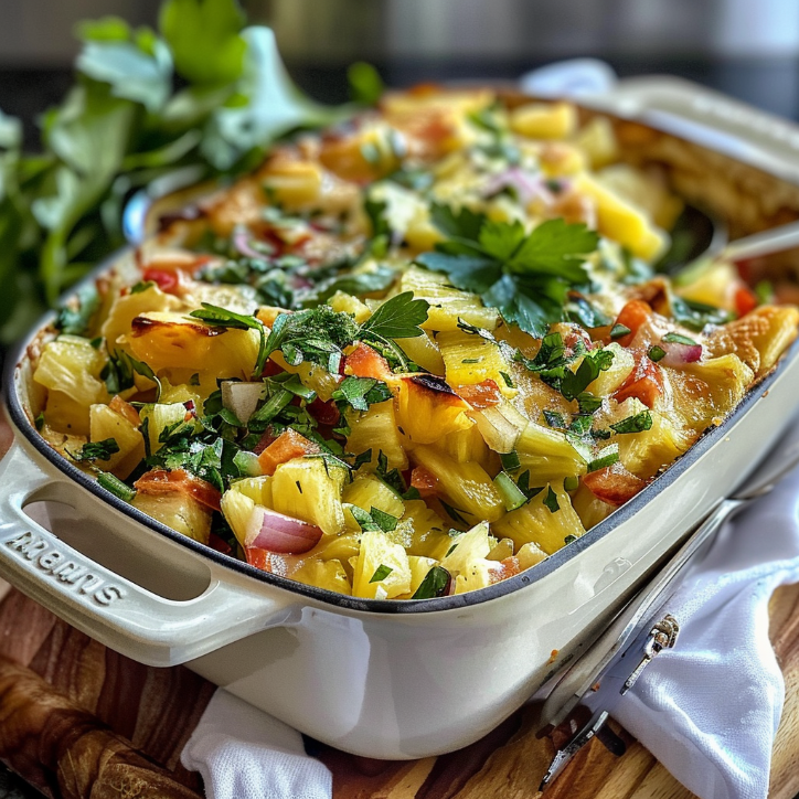 Family-Friendly Pineapple Salsa Dinner Tonight 1 Family-Friendly Pineapple Salsa Dinner Tonight