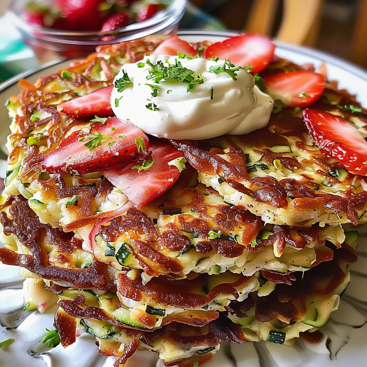 how make zucchini fritters