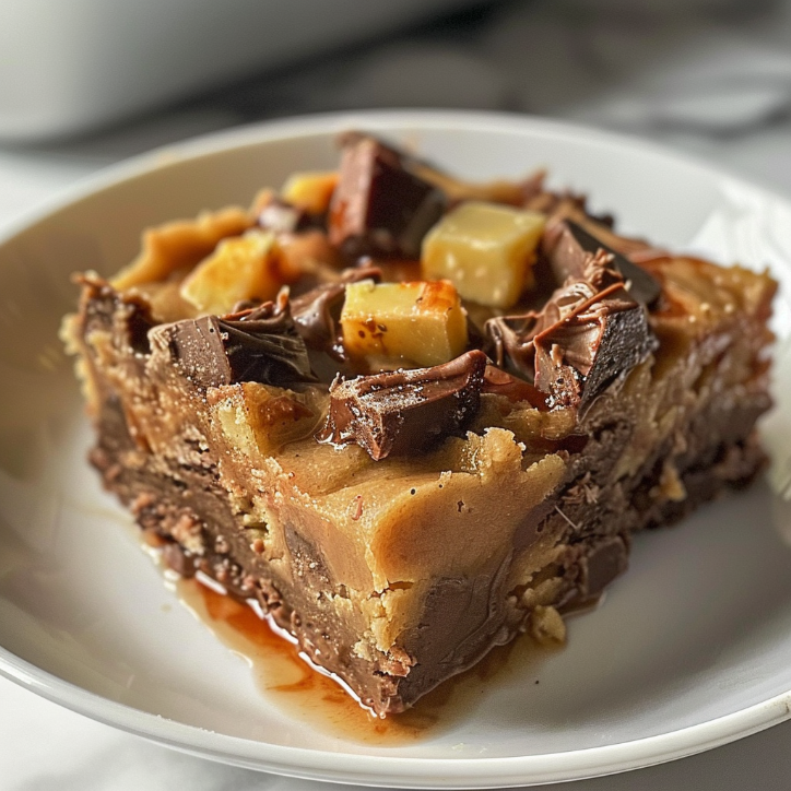 cookie dough fudge everyone