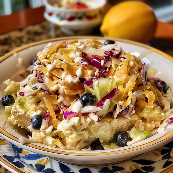 flavorful hawaiian coleslaw