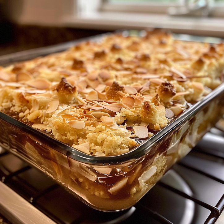 family friendly bake coconut
