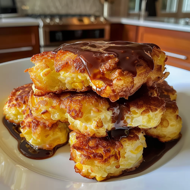 Easy Corn Fritters Recipe 1 Easy Corn Fritters Recipe