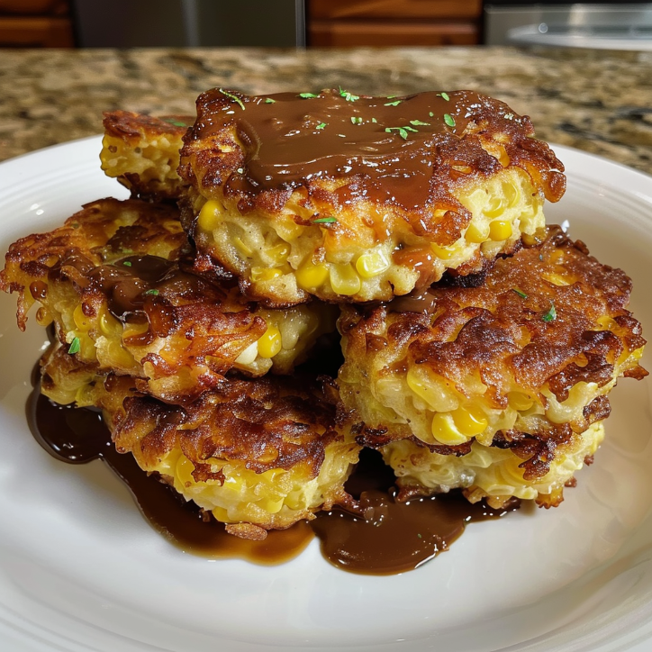 corn fritters