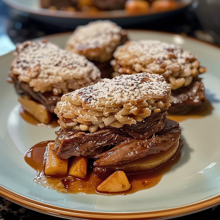 bake peanut butter lasagna