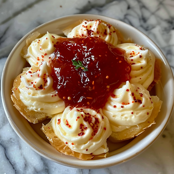 Restaurant-Style Ingredient Pepper Jelly Cream 2 ingredient pepper jelly cream