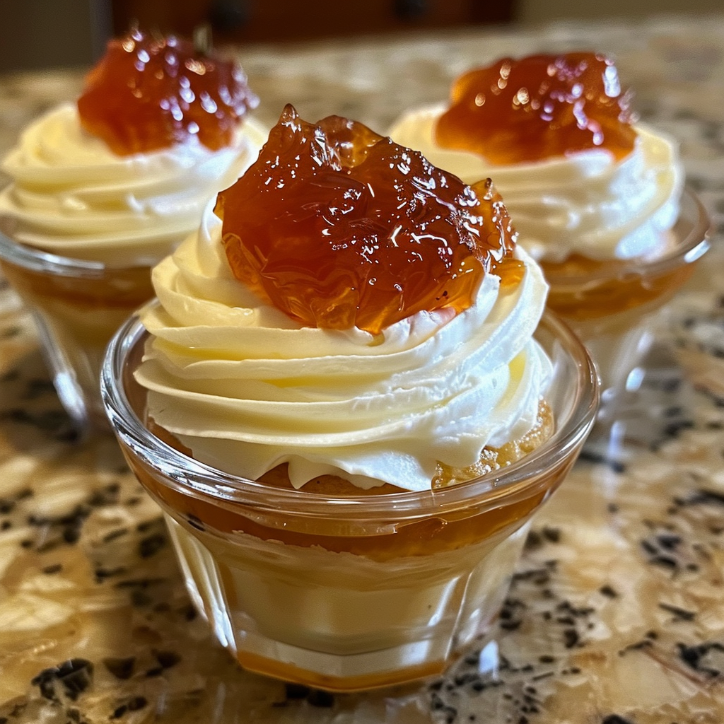 Restaurant-Style Ingredient Pepper Jelly Cream
