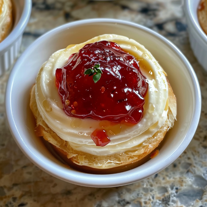 Restaurant-Style Ingredient Pepper Jelly Cream 3 ingredient pepper jelly cream