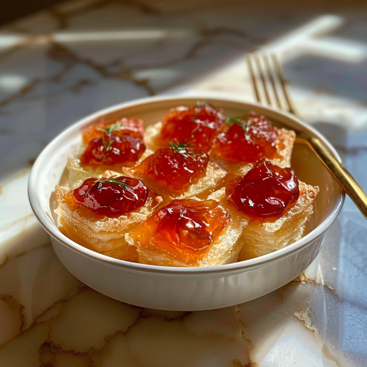 Restaurant-Style Ingredient Pepper Jelly Cream 4 ingredient pepper jelly cream
