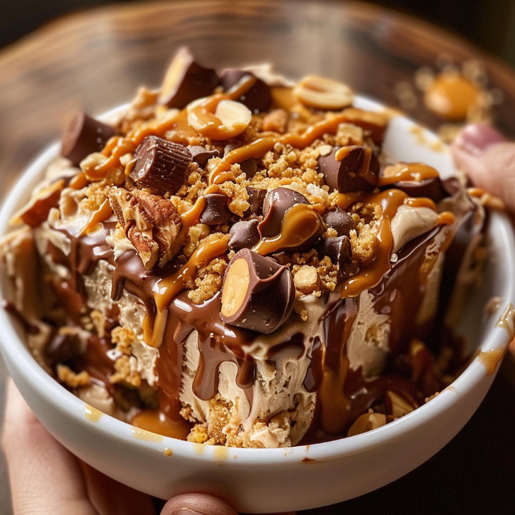 Reeses Peanut Butter Poke Your Family Will Love