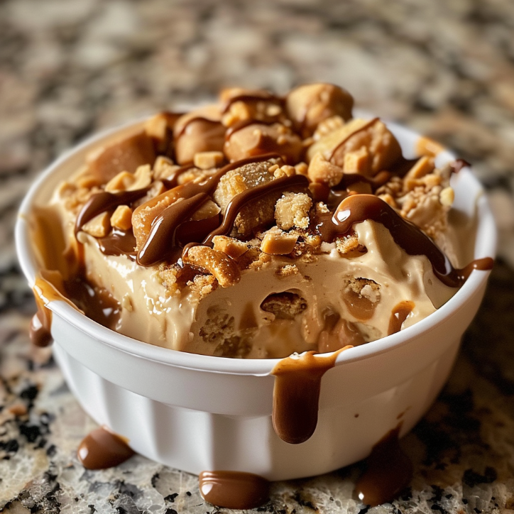 reeses peanut butter poke