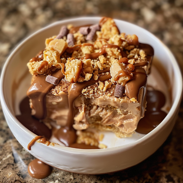 reeses peanut butter poke