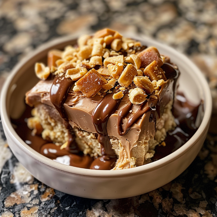 reeses peanut butter poke
