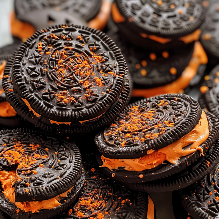 Halloween Oreo Chocolate Cookies: Easy & Delicious