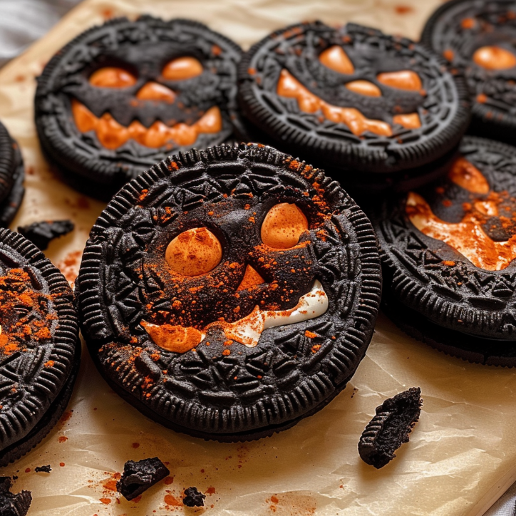 Halloween Oreo Chocolate Cookies: Easy & Delicious 2 halloween oreo chocolate cookies