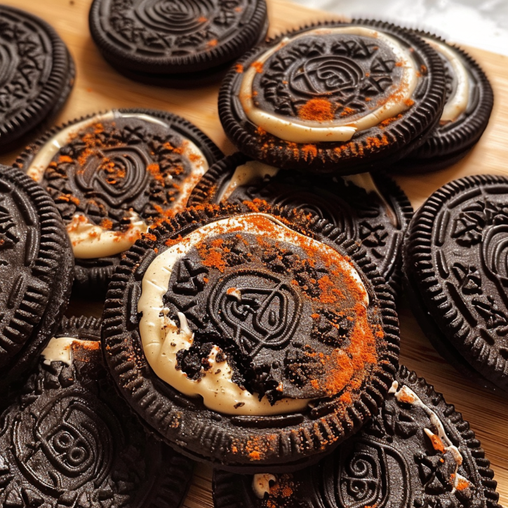 Halloween Oreo Chocolate Cookies: Easy & Delicious 3 halloween oreo chocolate cookies