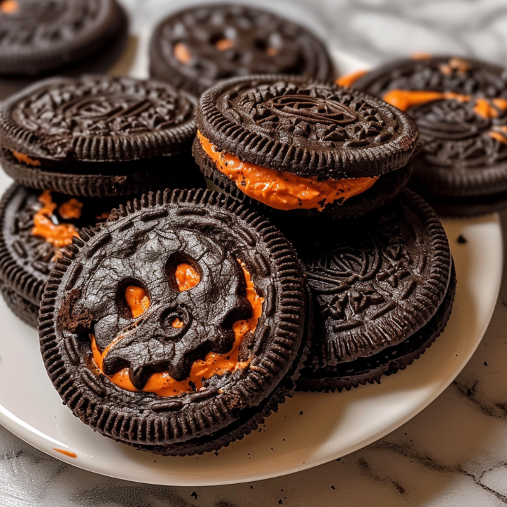 Halloween Oreo Chocolate Cookies: Easy & Delicious 4 halloween oreo chocolate cookies