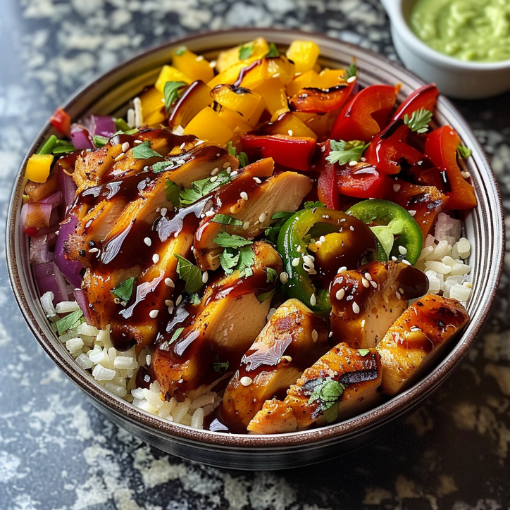 How to Make the Best Bbq Chicken Bowls Grilled 3 bbq chicken bowls grilled