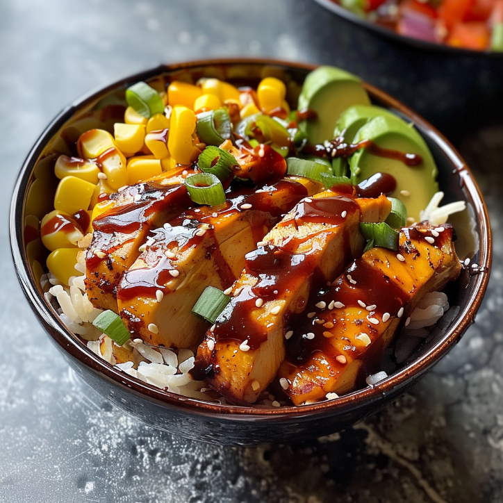 How to Make the Best Bbq Chicken Bowls Grilled 2 bbq chicken bowls grilled
