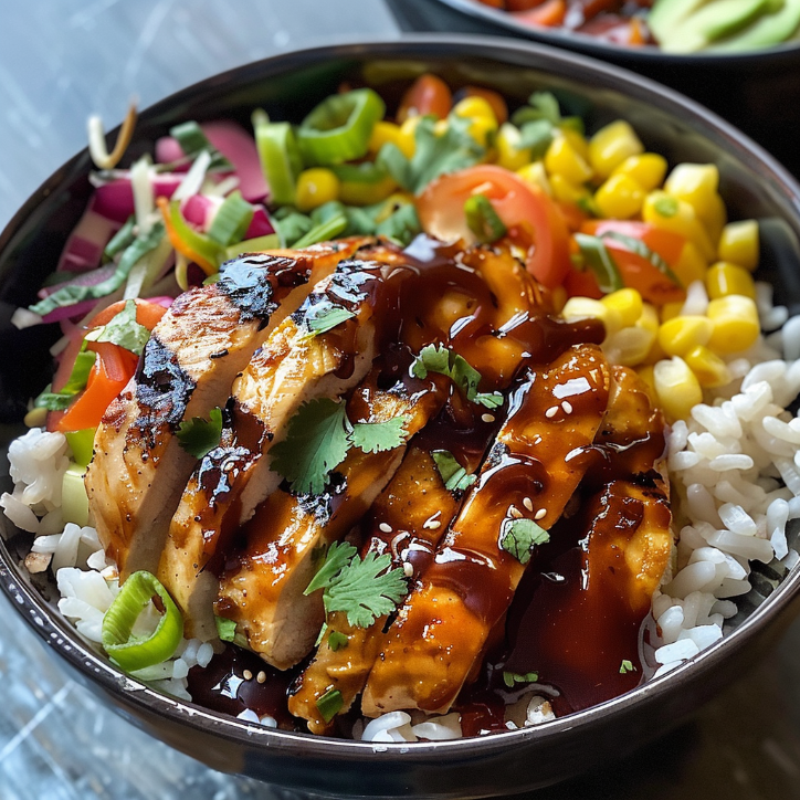 How to Make the Best Bbq Chicken Bowls Grilled 4 bbq chicken bowls grilled