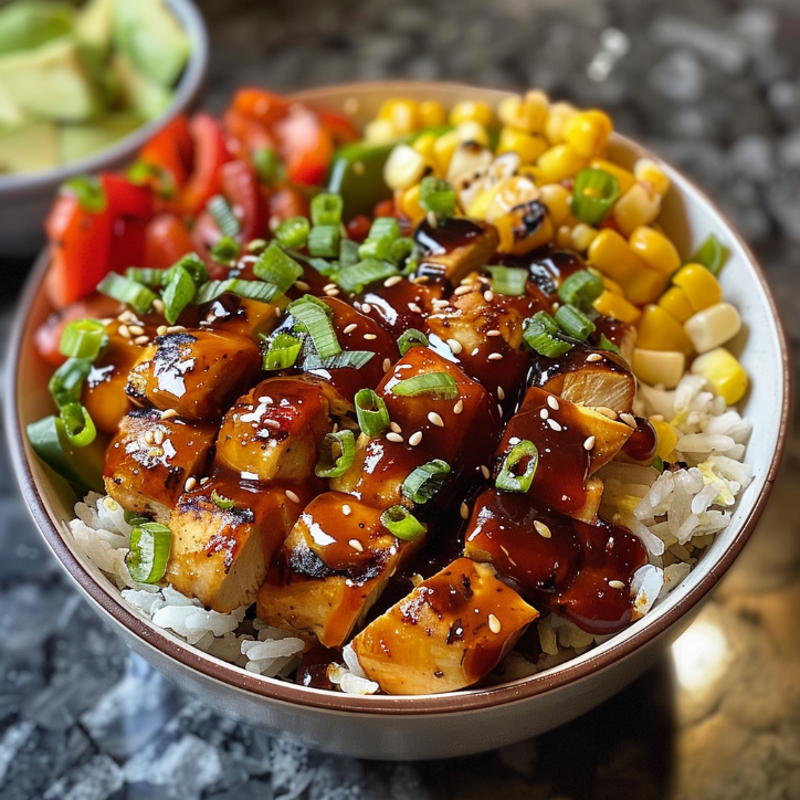 How to Make the Best Bbq Chicken Bowls Grilled