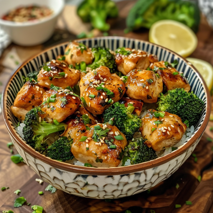 How to Make the Best Garlic Butter Chicken Broccoli