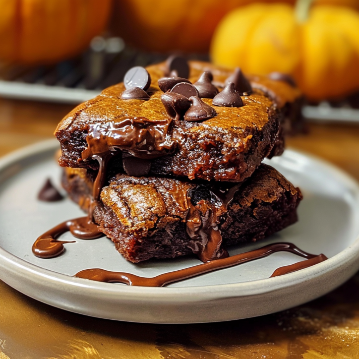 Brown Butter Pumpkin Chocolate Everyone Loves