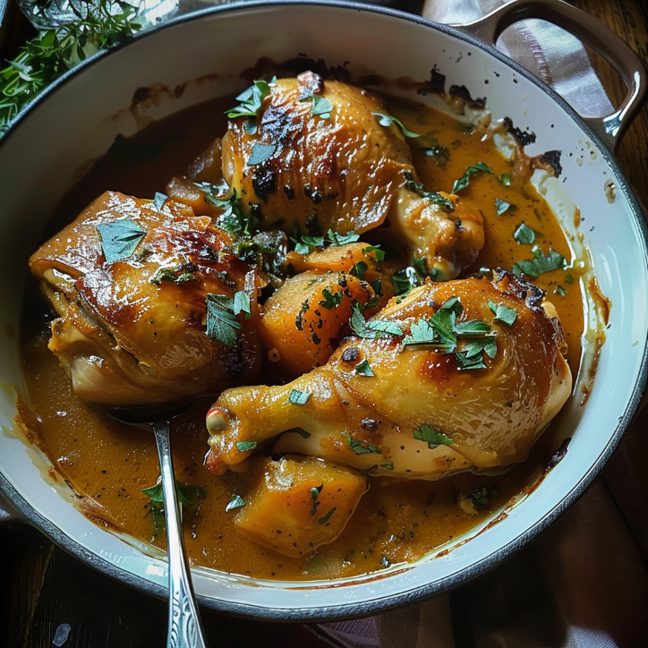 marry pumpkin chicken cozy