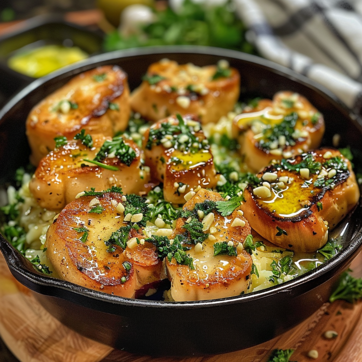 how make garlic butter