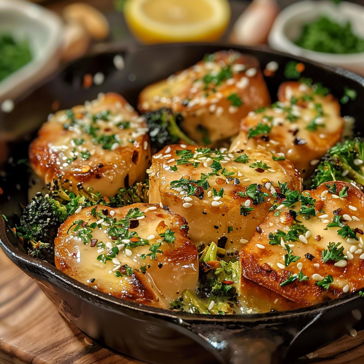 how make garlic butter