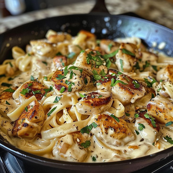 how make skillet creamy