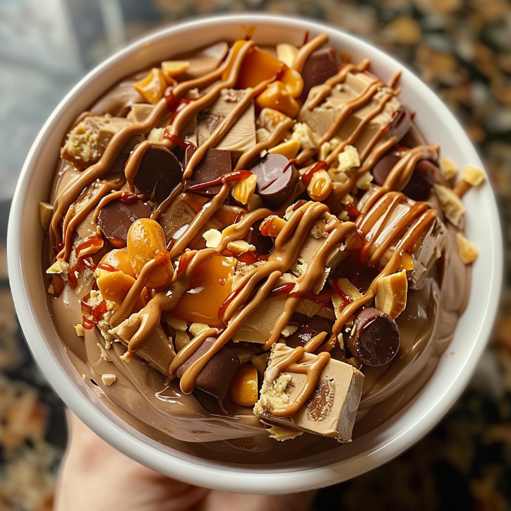 reeses peanut butter poke