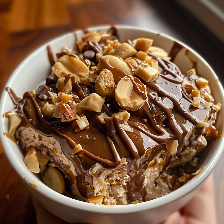 How to Make the Best Reeses Peanut Butter Poke 1 How to Make the Best Reeses Peanut Butter Poke
