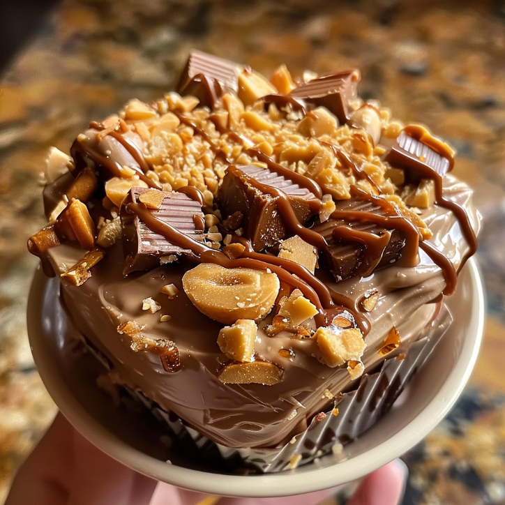 reeses peanut butter poke