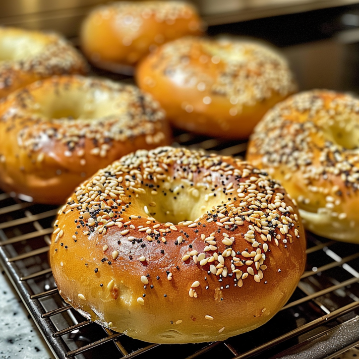 Foolproof Flavorful High Protein Bagels Recipe 1 Foolproof Flavorful High Protein Bagels Recipe