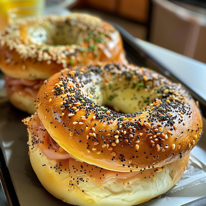 flavorful high protein bagels