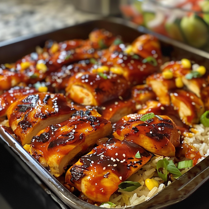 how make bbq chicken