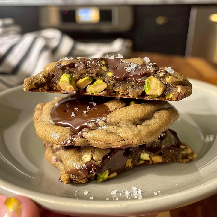 salted pistachio chocolate chunk