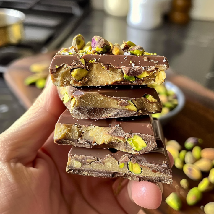 salted pistachio chocolate chunk