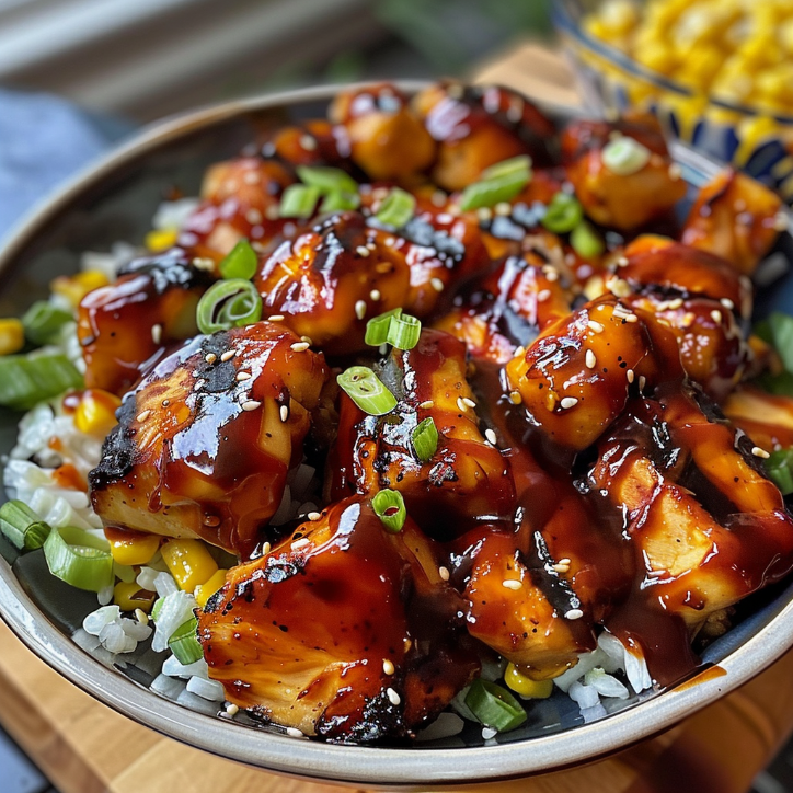 how make bbq chicken