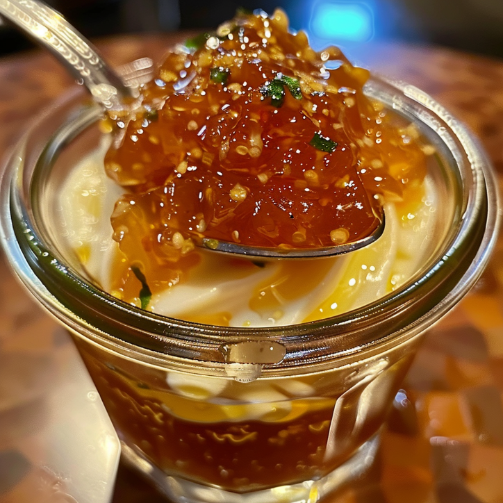 restaurant-style ingredient pepper jelly