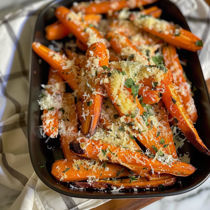 Crispy Parmesan Carrots Your: A Family Favorite 1 Crispy Parmesan Carrots Your: A Family Favorite