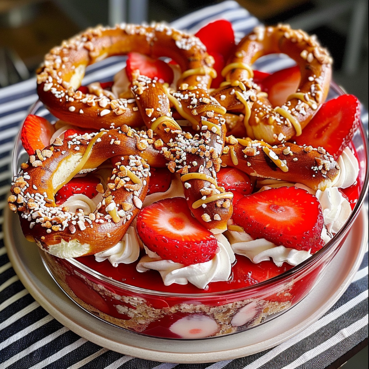 How Make Strawberry Pretzel: Easy & Delicious 1 How Make Strawberry Pretzel: Easy & Delicious