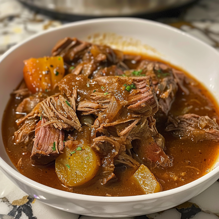 homemade slow cooker tender