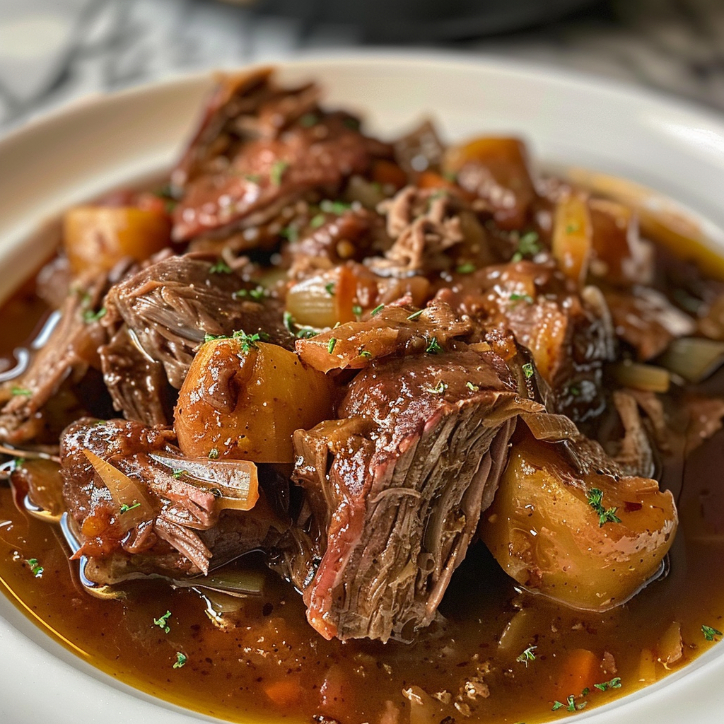 homemade slow cooker tender
