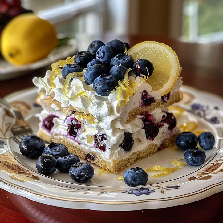 blueberry lemon zest cottage